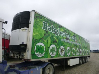 Полуприцеп рефрижератор Krone 316145 Полуприцеп рефрижератор Krone 316145